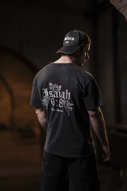Isaiah 6:8 Embroidery T-Shirt