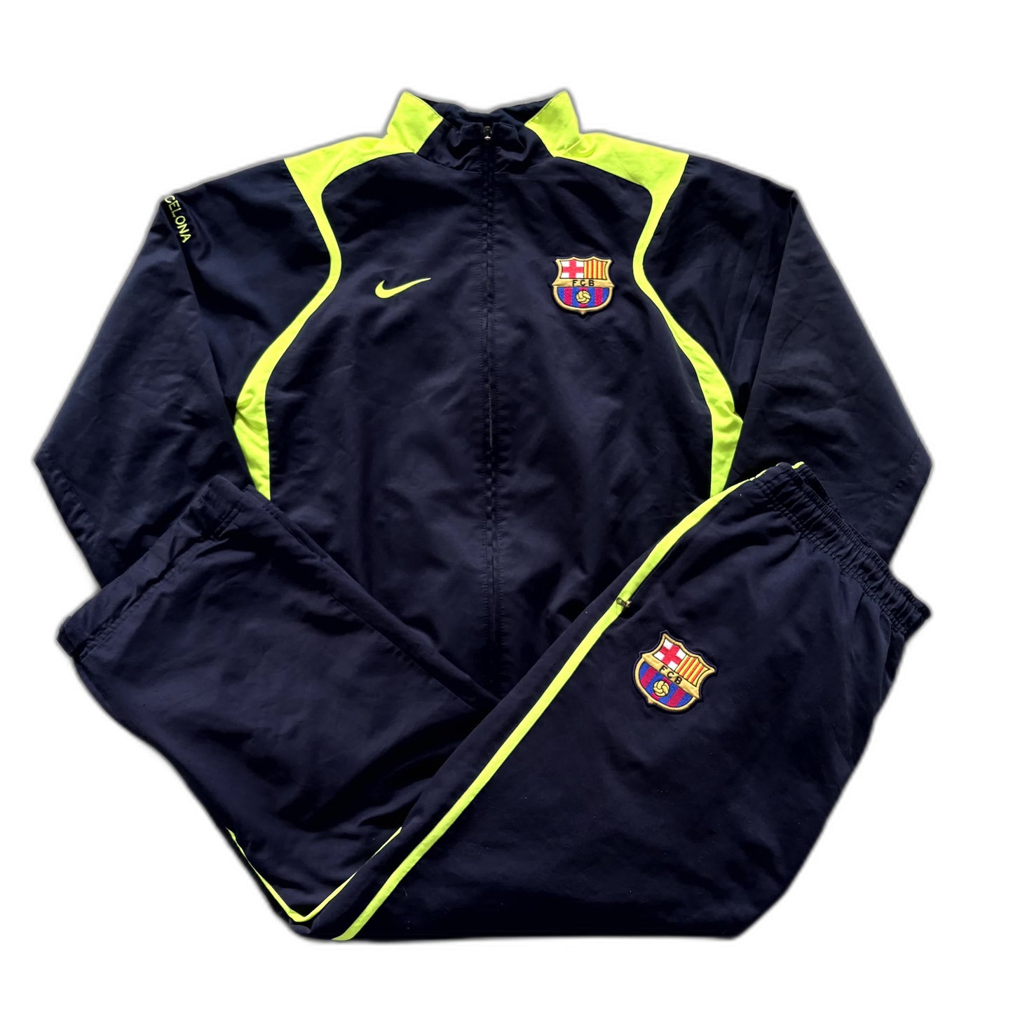 Nike x FC Barcelona Vintage *Premium* Tracksuit