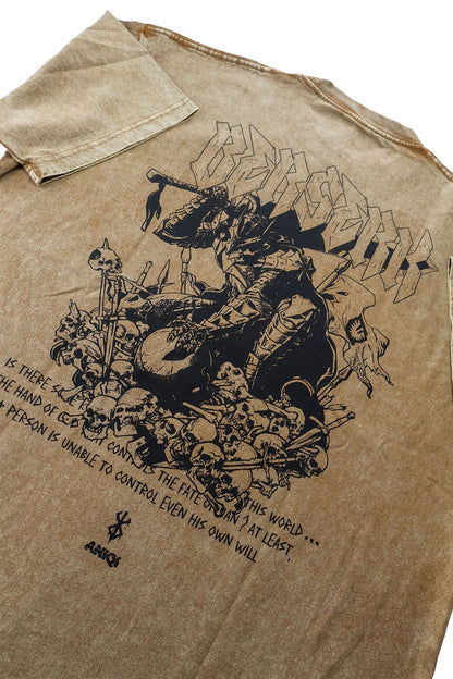 THE BLACK SWORDSMAN WASH TEE