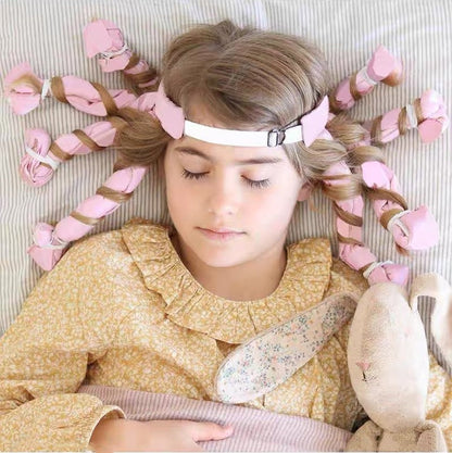 Heatless Sleep-In Curling Headband