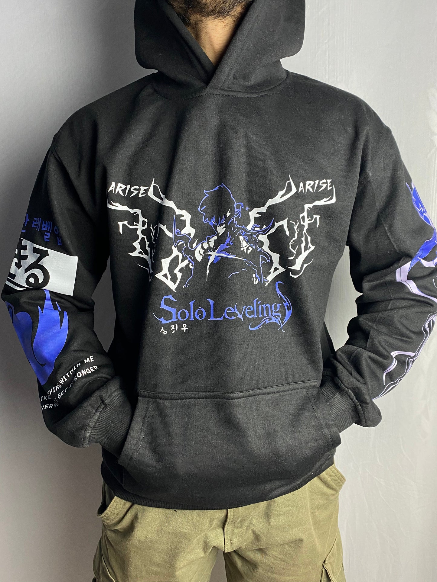 Solo Leveling "Arise" Hoodie