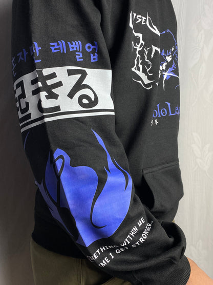 Solo Leveling "Arise" Hoodie