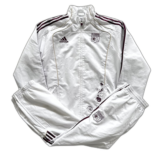 Adidas x Olympique Lyon Vintage *Premium* Tracksuit