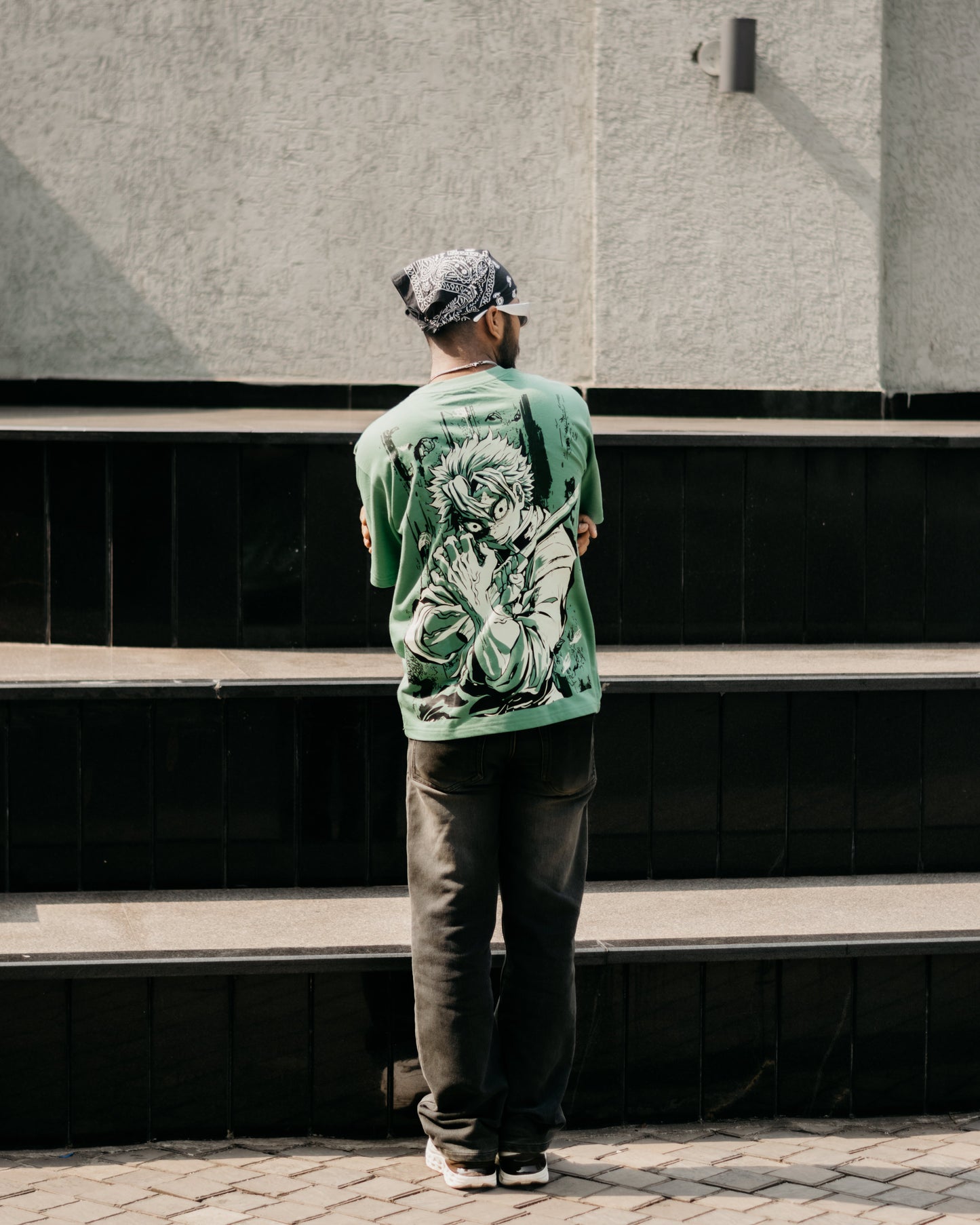 Sanemi "Wind Hashira" Oversized Tshirt