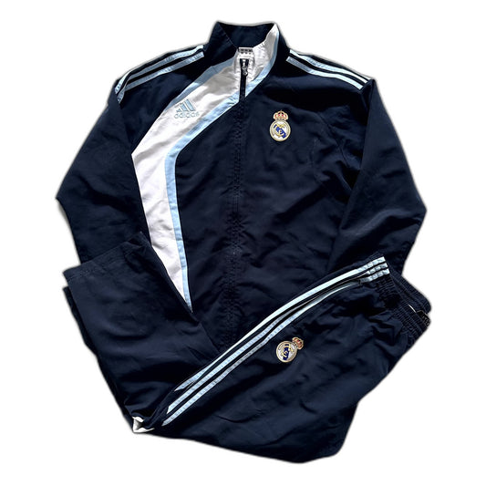 Adidas x Real Madrid Vintage Tracksuit