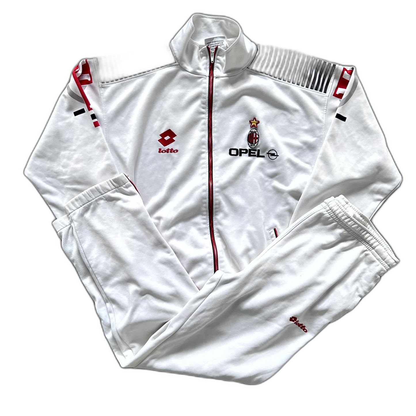 Lotto x AC Mailand Vintage *Premium* Tracksuit