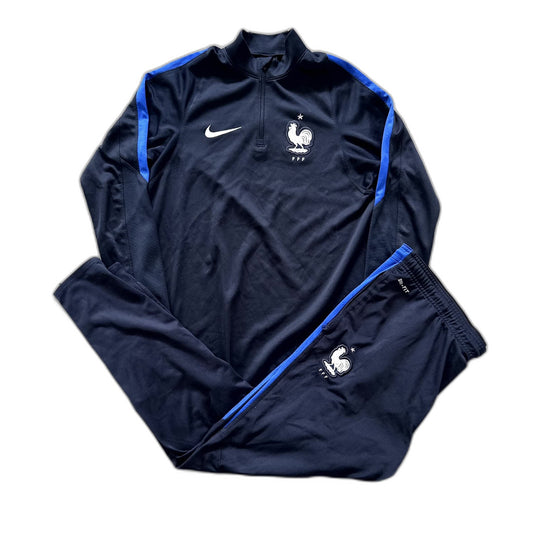 Nike x Frankreich Vintage Tracksuit