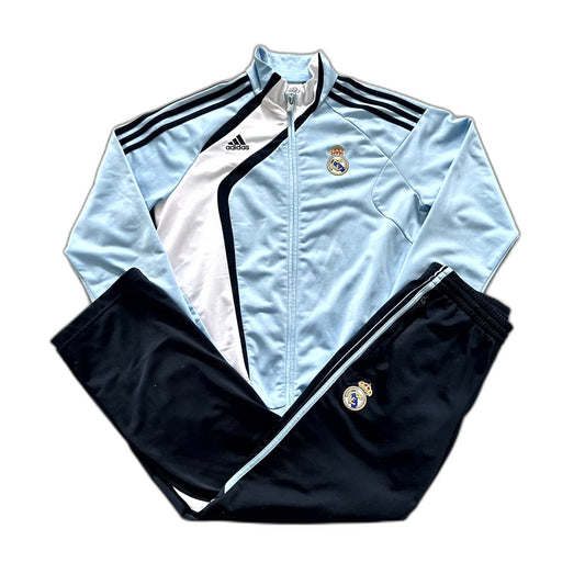 Adidas x Real Madrid Vintage Tracksuit