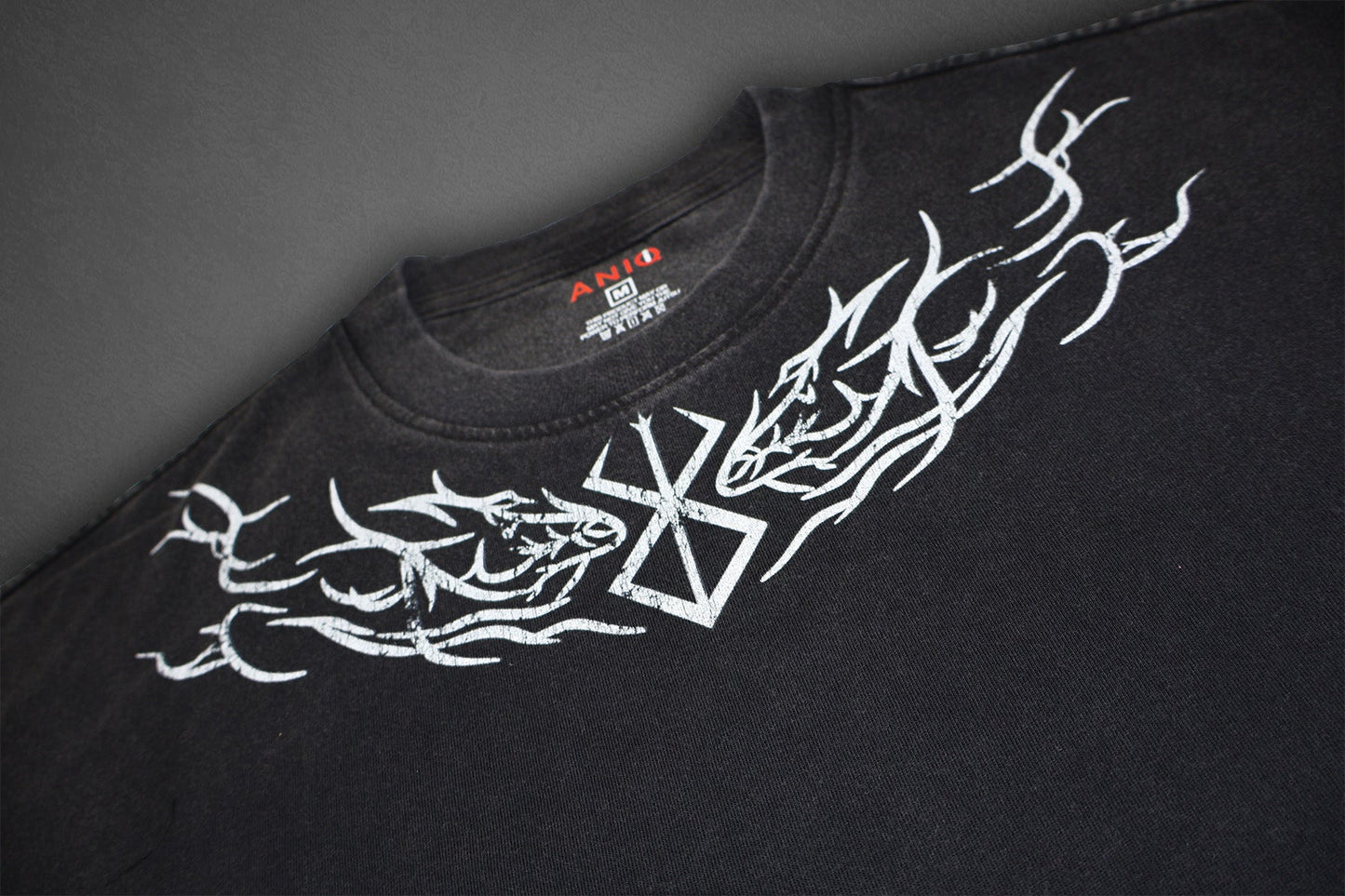 BEAST OF DARKNESS WASH TEE