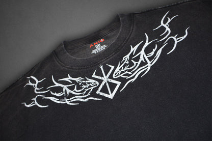 BEAST OF DARKNESS WASH TEE