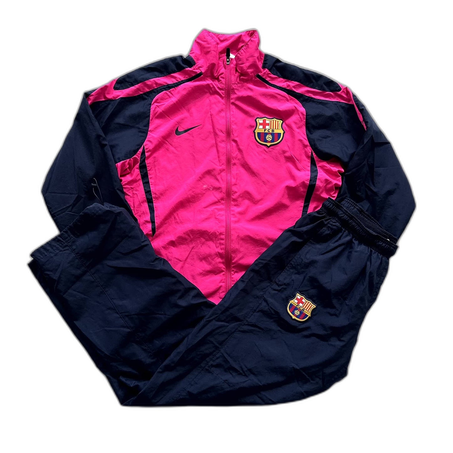 Nike x FC Barcelona Vintage Tracksuit