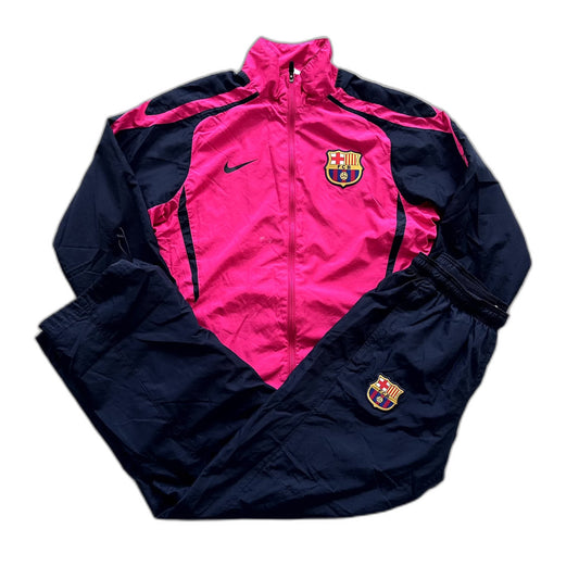 Nike x FC Barcelona Vintage Tracksuit