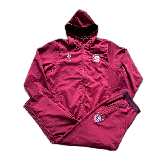 Adidas x FC Bayern München CL Vintage Tracksuit