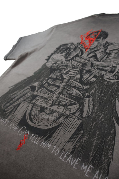 THE BLACK SWORDSMAN WASH TEE