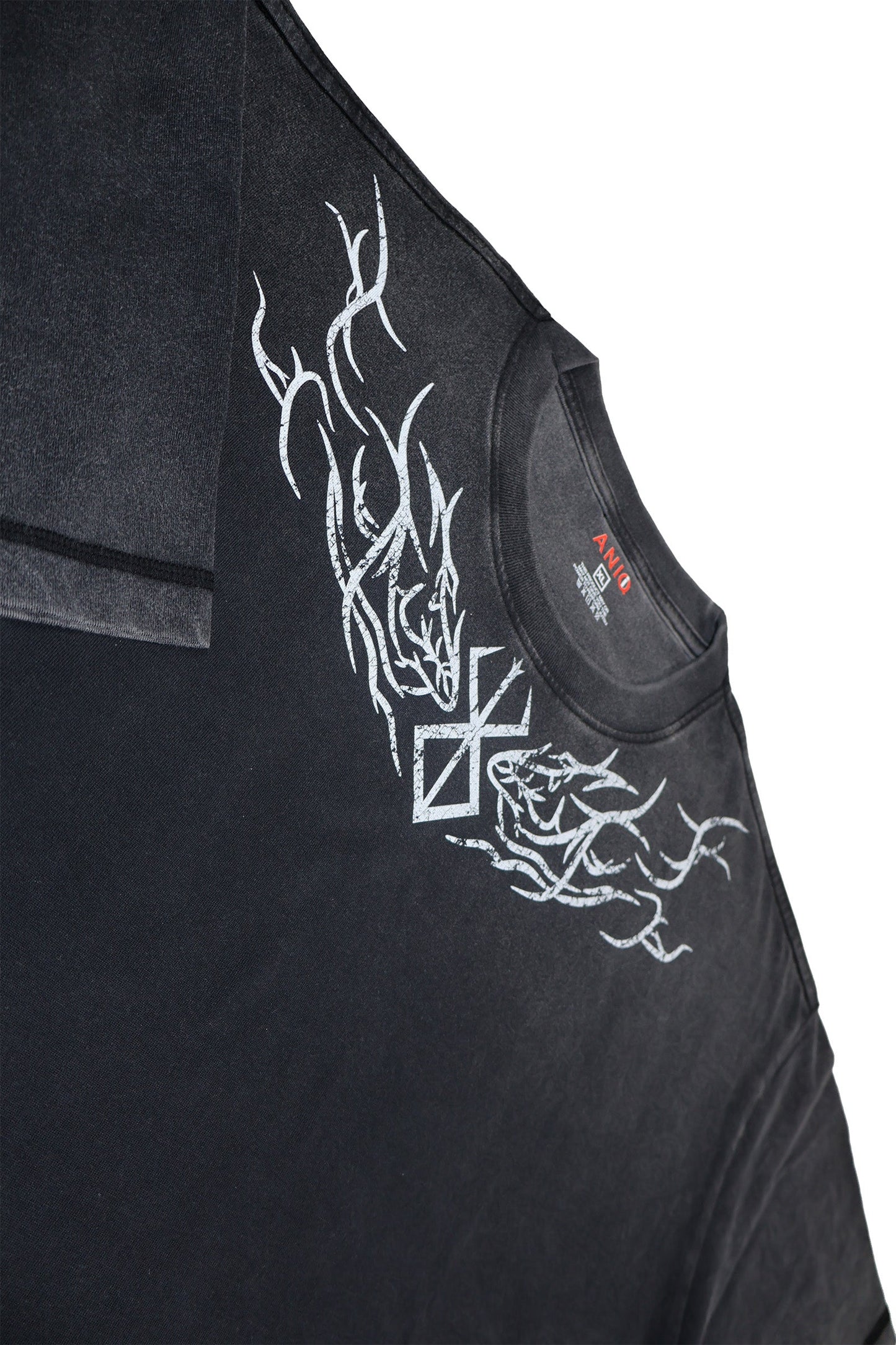 BEAST OF DARKNESS WASH TEE