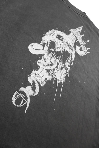 THE KING IS DEAD WASH TEE