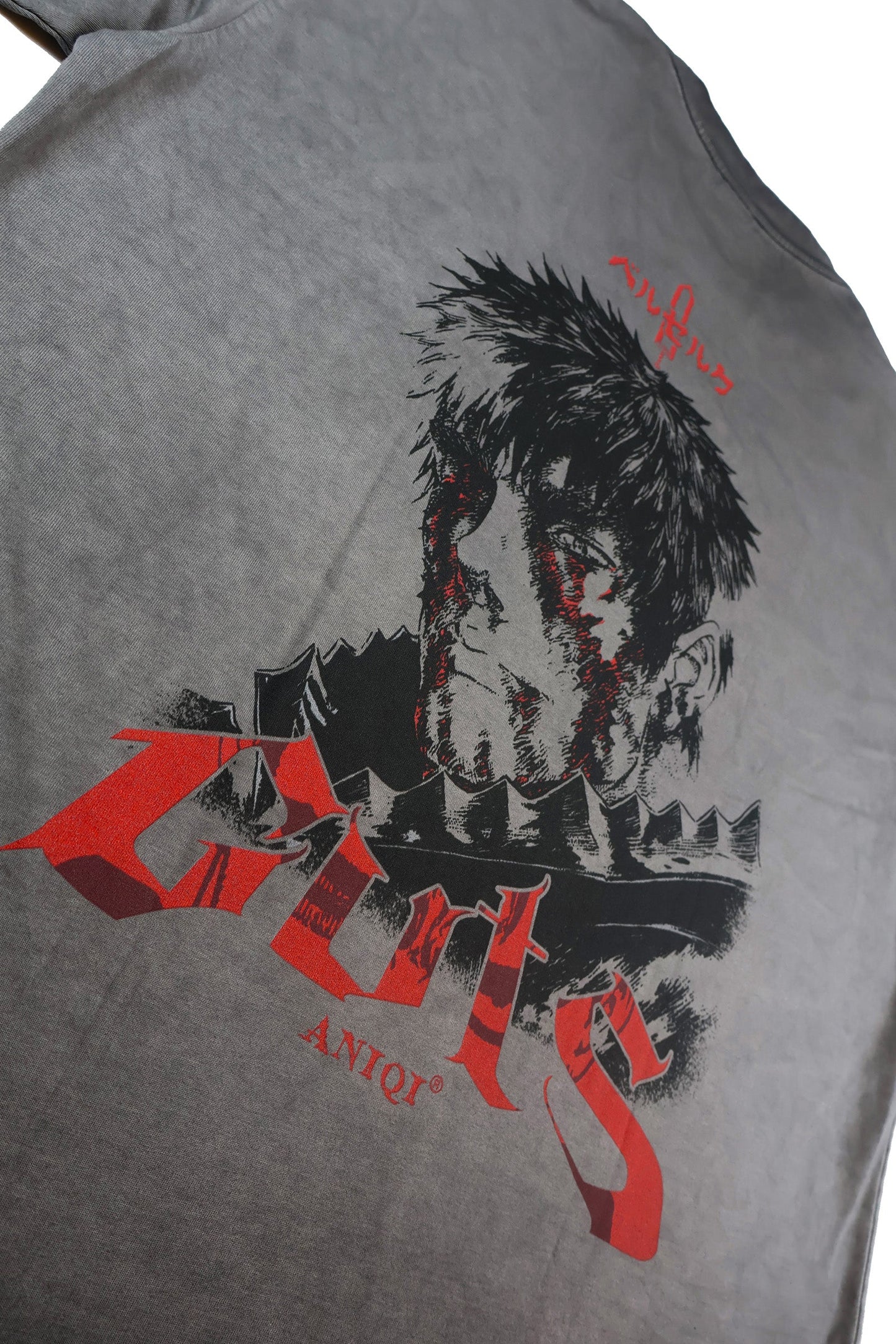 THE STRUGGLER WASH TEE