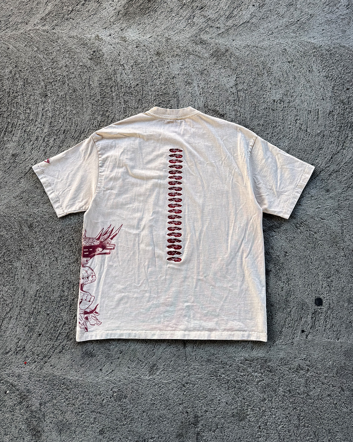 MALEVOLENT SHRINE WASH TEE