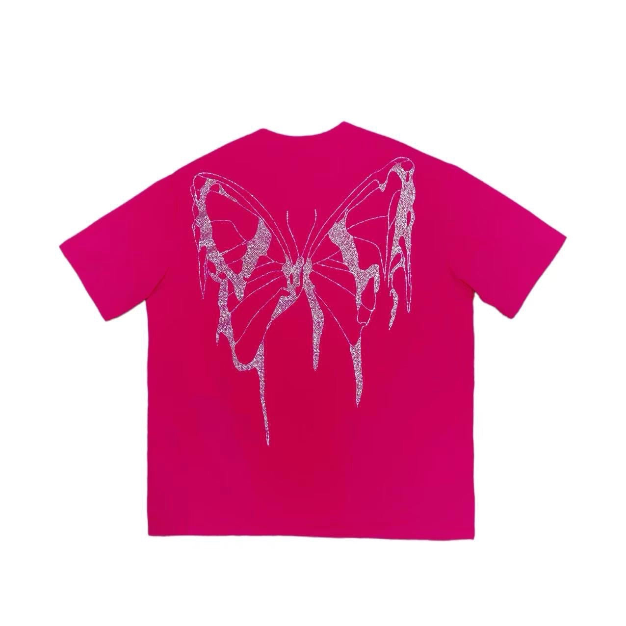 Rhinestone Butterfly Tee