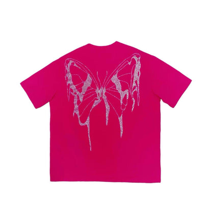 Rhinestone Butterfly Tee