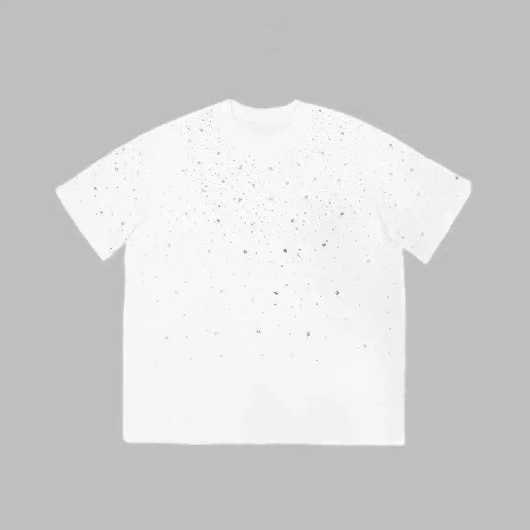 Luxe Rhinestone Tee
