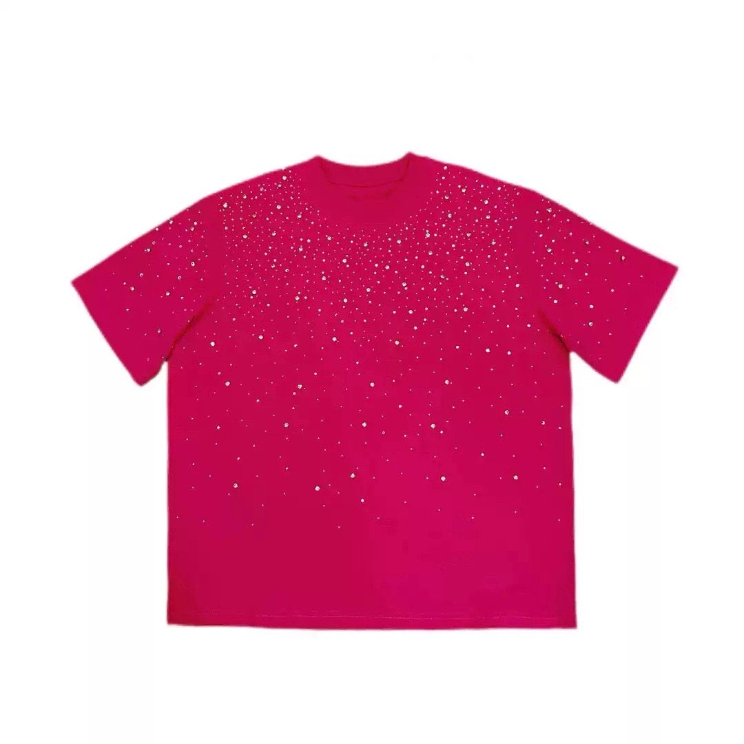 Luxe Rhinestone Tee
