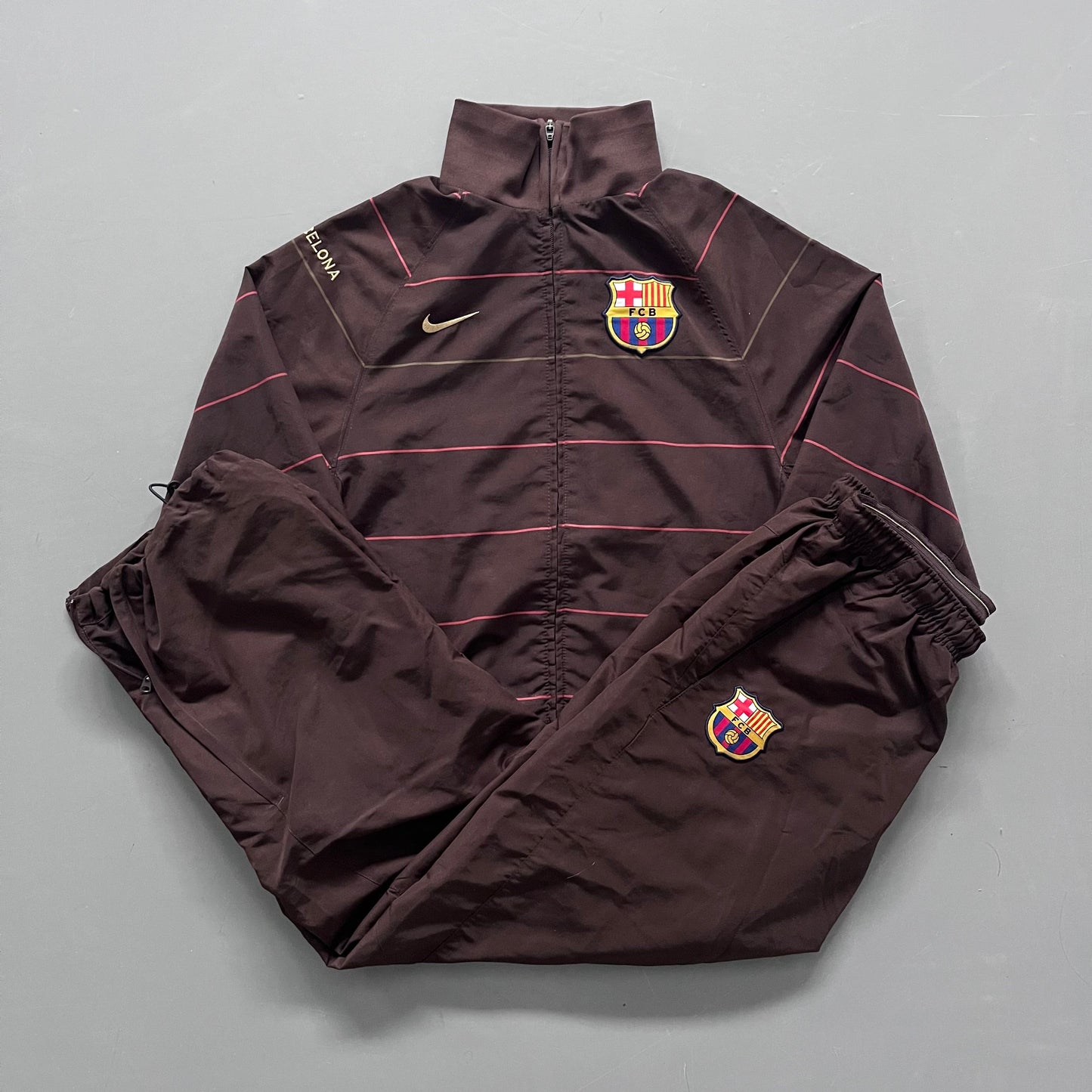 Nike x FC Barcelona Vintage *Premium* Tracksuit