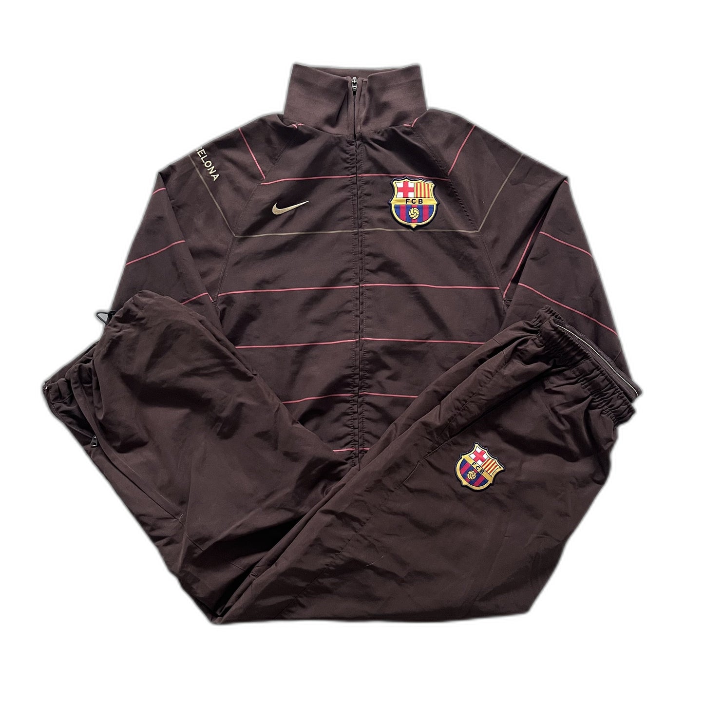 Nike x FC Barcelona Vintage *Premium* Tracksuit
