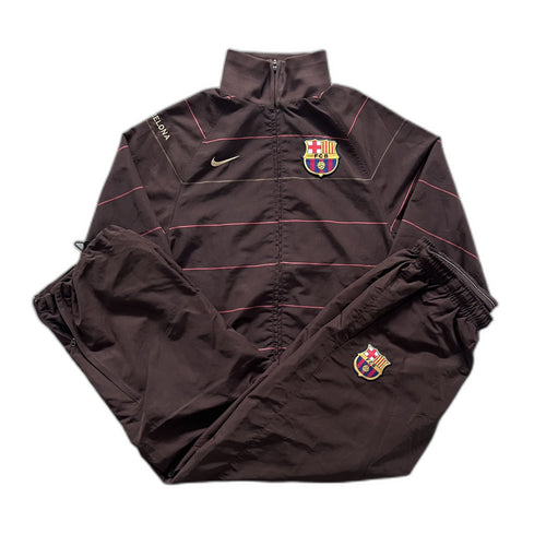 Nike x FC Barcelona Vintage *Premium* Tracksuit