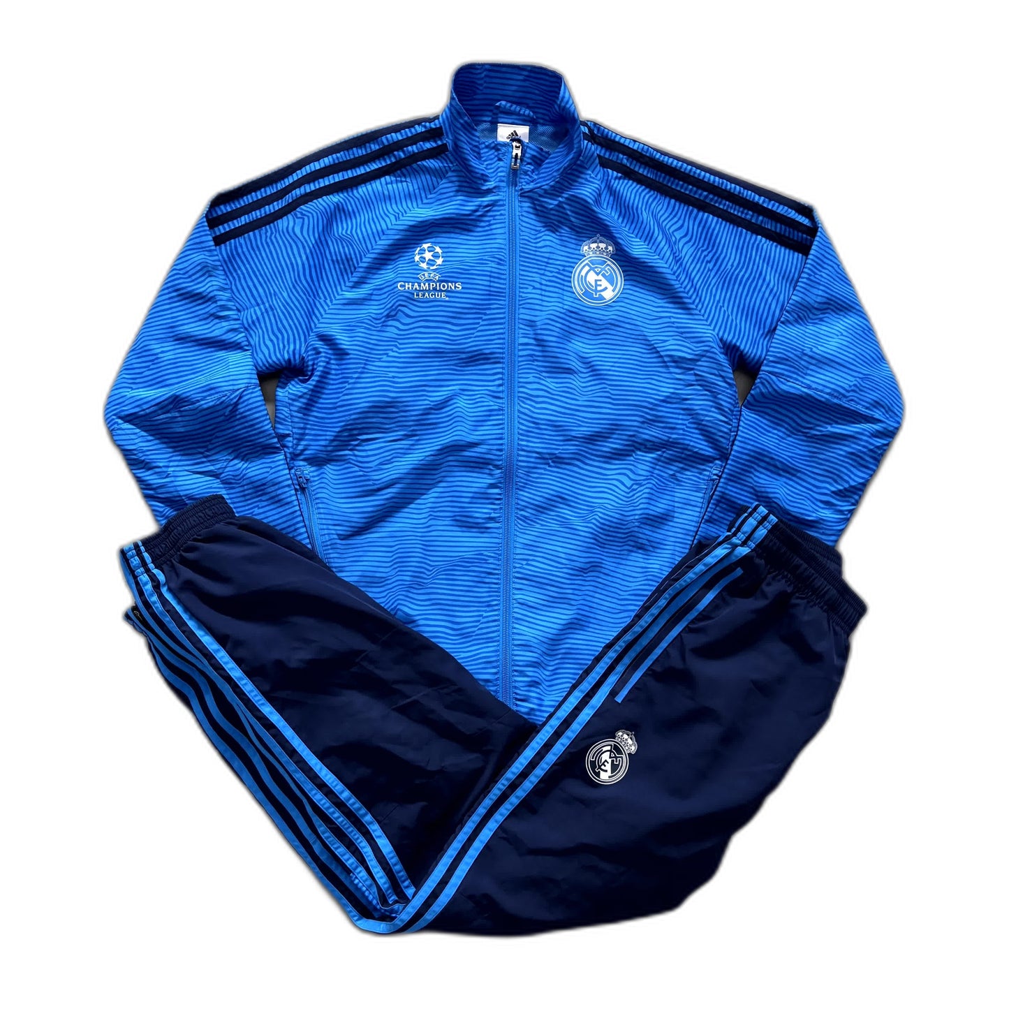 Adidas x Real Madrid CL Vintage Tracksuit