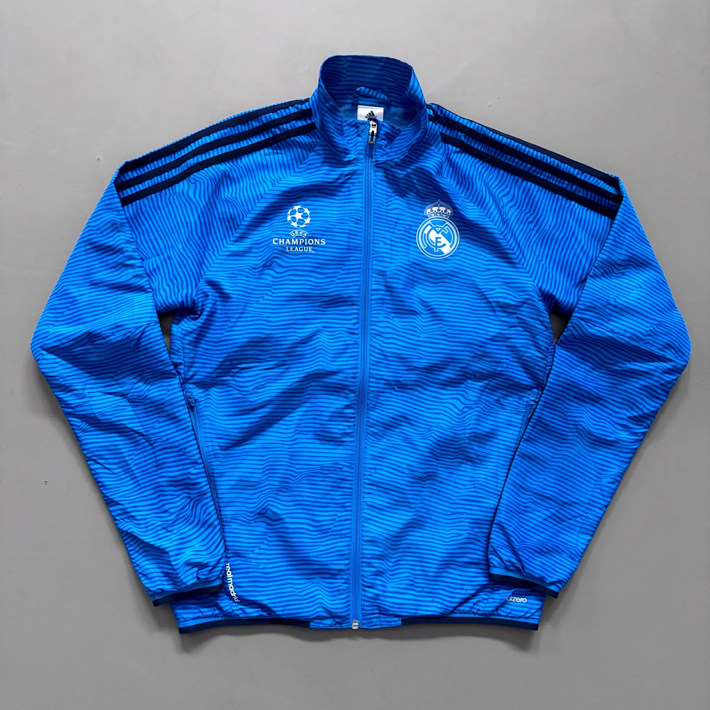 Adidas x Real Madrid CL Vintage Tracksuit