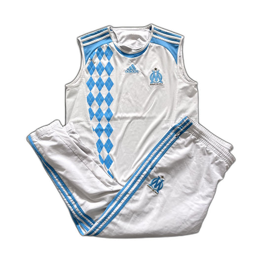 Adidas x Olympique Marseille Vintage Trainingsset