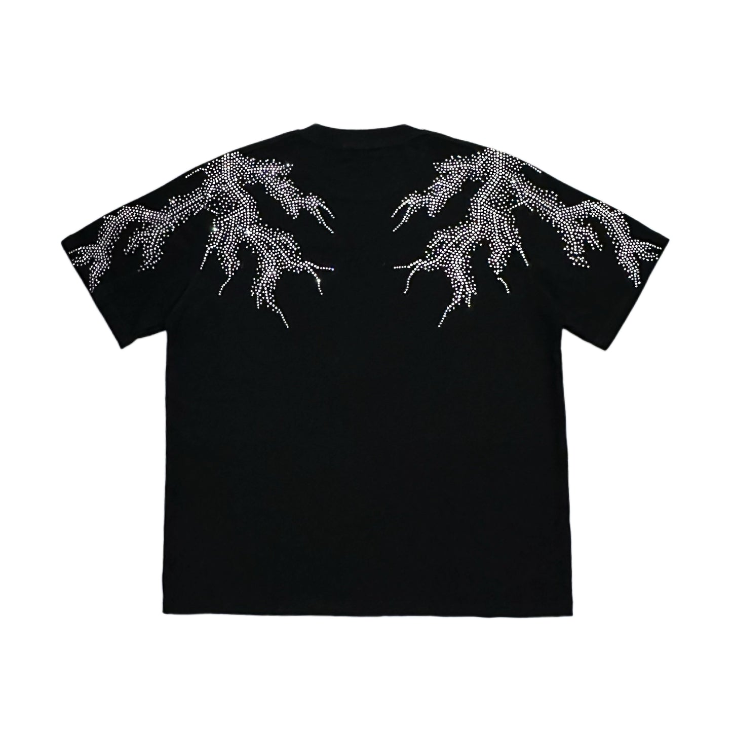 Rhinestone Lightning Tee