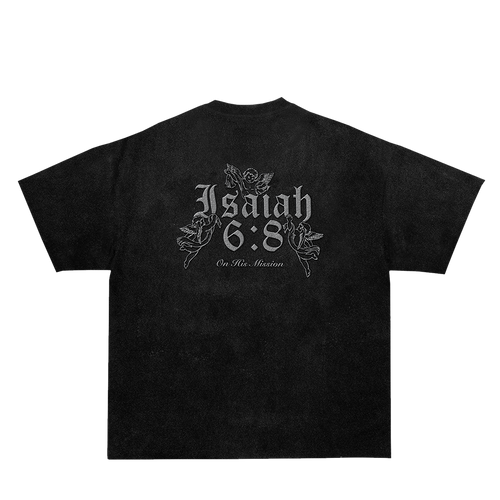 Isaiah 6:8 Embroidery T-Shirt
