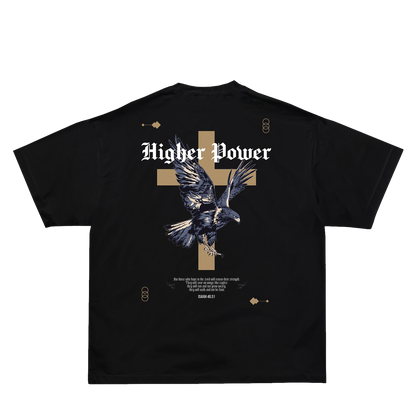 Isaiah 40:31 T-Shirt Black