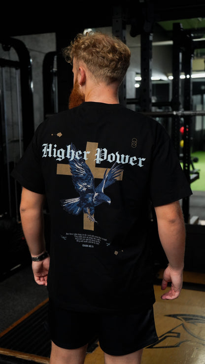 Isaiah 40:31 T-Shirt Black