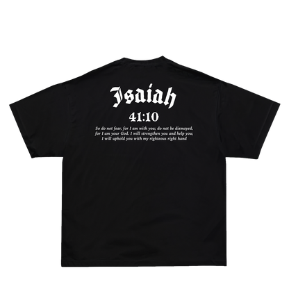 Isaiah 41:10 T-Shirt - Black