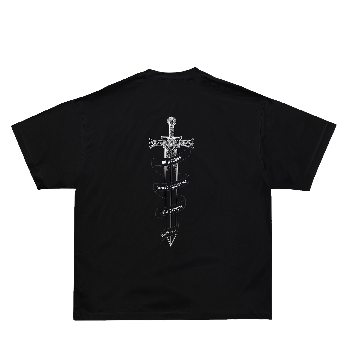 Isaiah 54:17 Sword T-Shirt