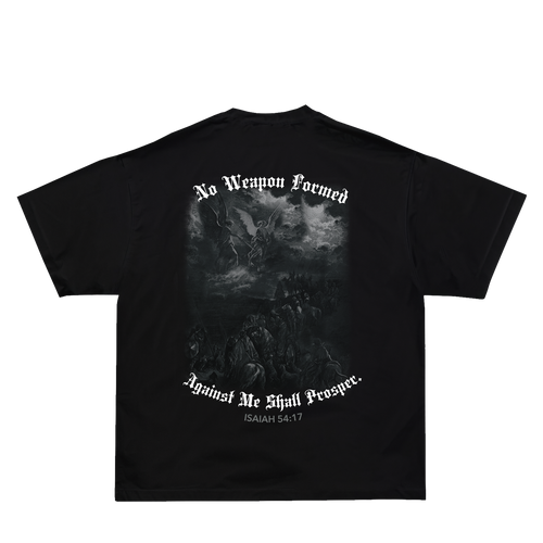 Isaiah 54:17 T-Shirt - Black
