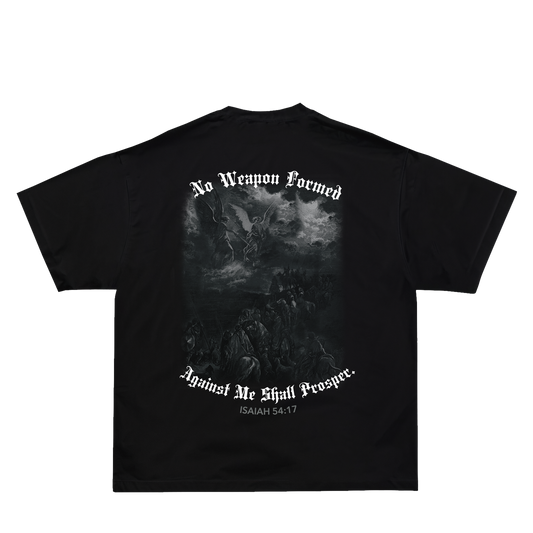 Isaiah 54:17 T-Shirt - Black