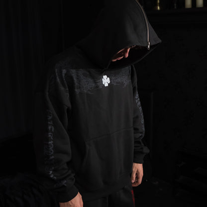GOLDEN DAWN CLOAK HOODIE