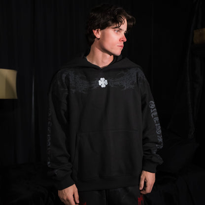 GOLDEN DAWN CLOAK HOODIE