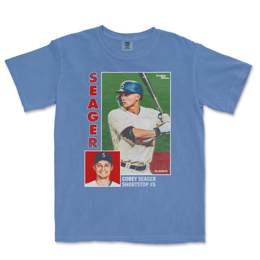 The Corey Seager Baseball Card