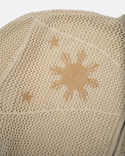 SOL CROCHET KNIT JACKET