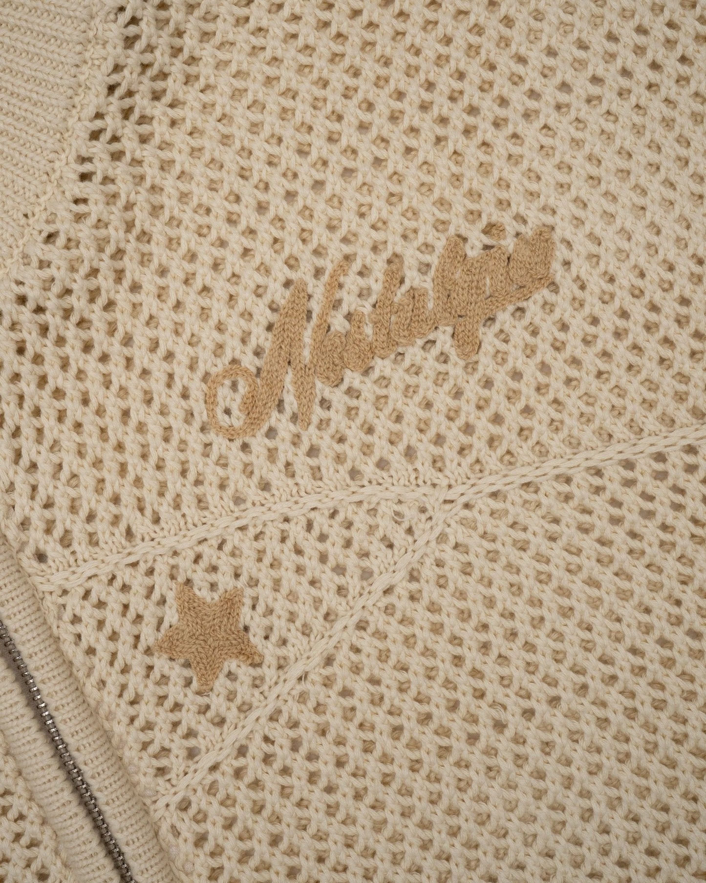SOL CROCHET KNIT JACKET