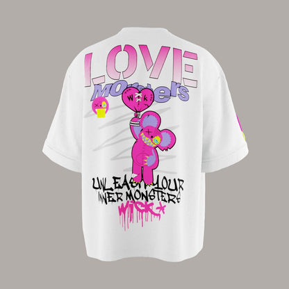 LOVE OVERSIZED T-SHIRT!