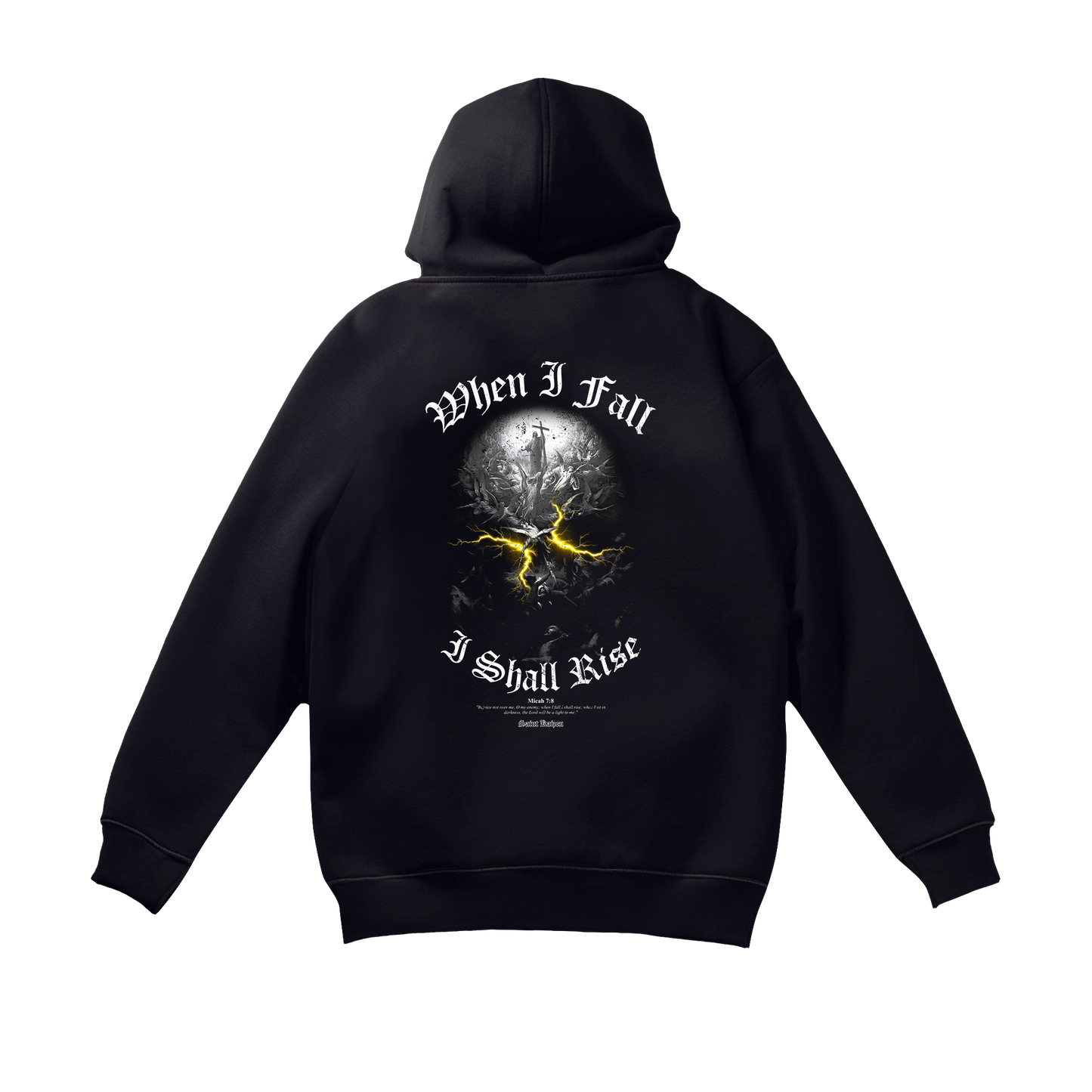 Light In The Darkness Hoodie - Black