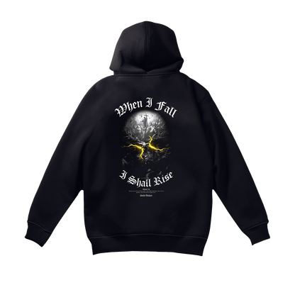 Light In The Darkness Hoodie - Black