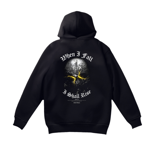 Light In The Darkness Hoodie - Black