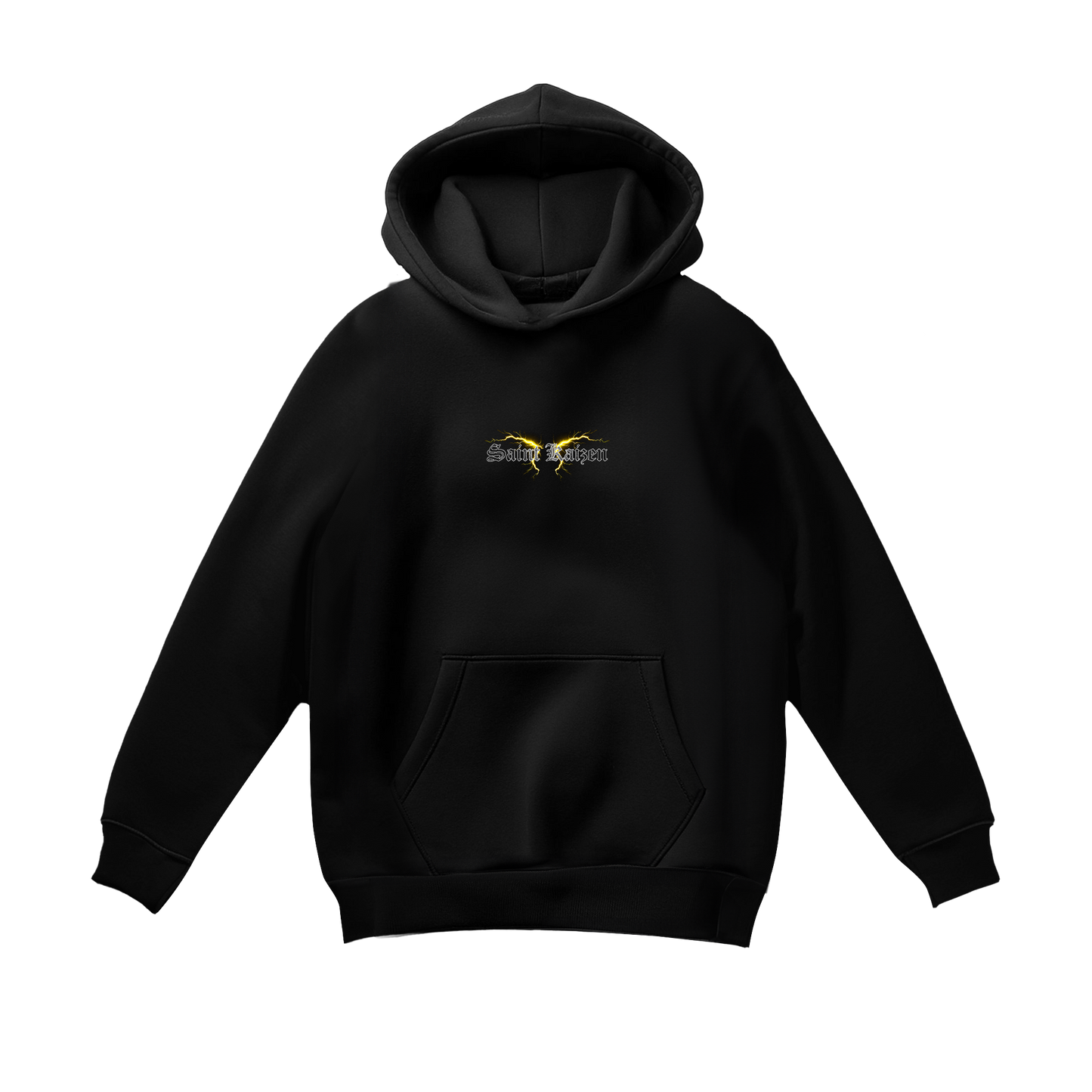 Light In The Darkness Hoodie - Black